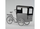 Cargobike of Sweden – Premium regenhuif Classic – vierkante bak, 4 kinderen