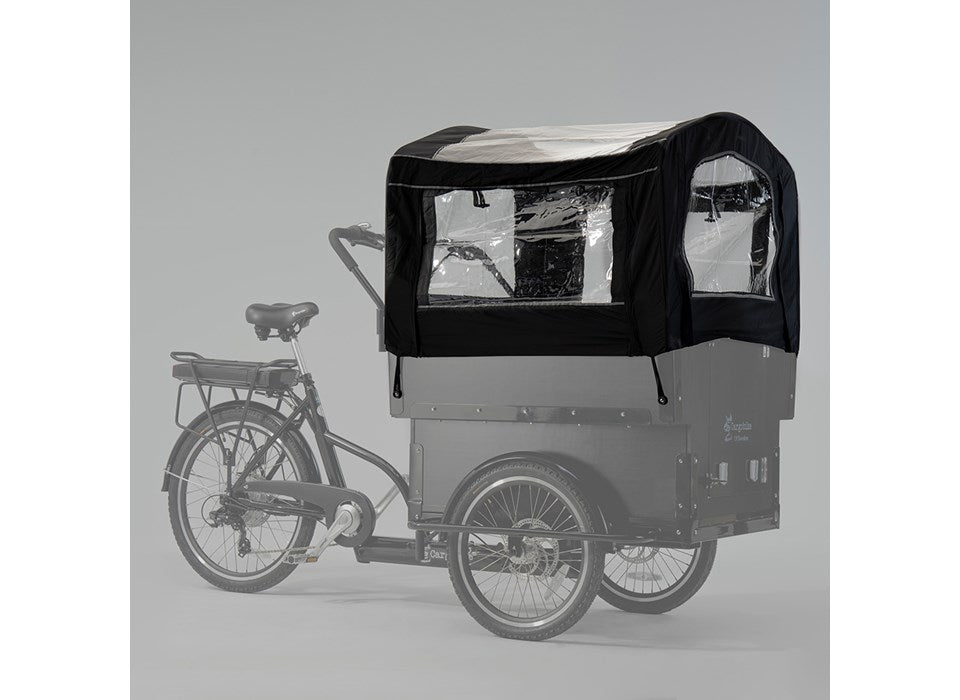 Cargobike of Sweden – Regenhuif Classic Kindergarten – 6 kinderen
