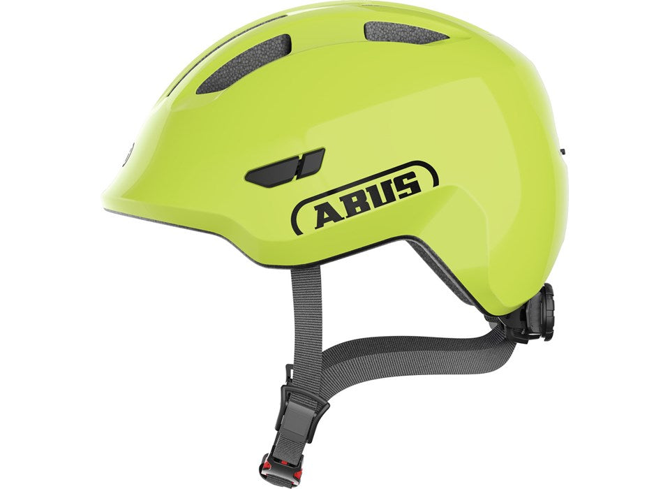 ABUS Smiley 3.0 kinderhelm – Shiny Yellow, S