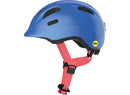 ABUS Smiley 2.1 MIPS kinderhelm – Sparkling Blue, M