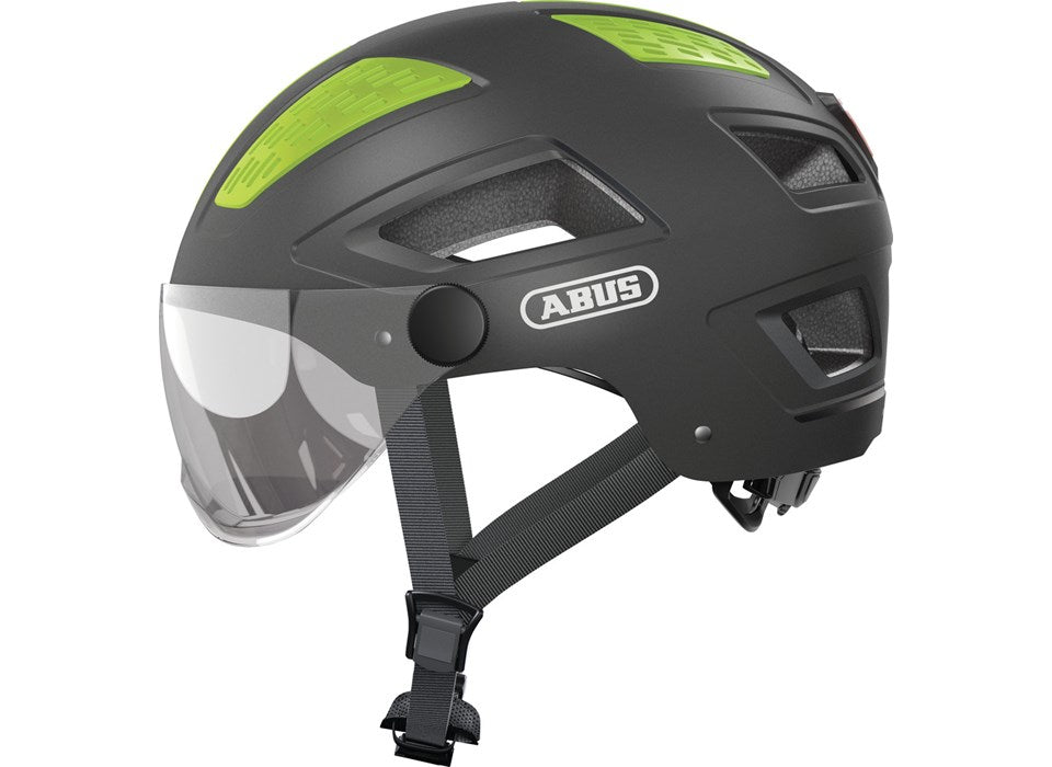 ABUS Hyban 2.0 ACE fietshelm – Titan, L