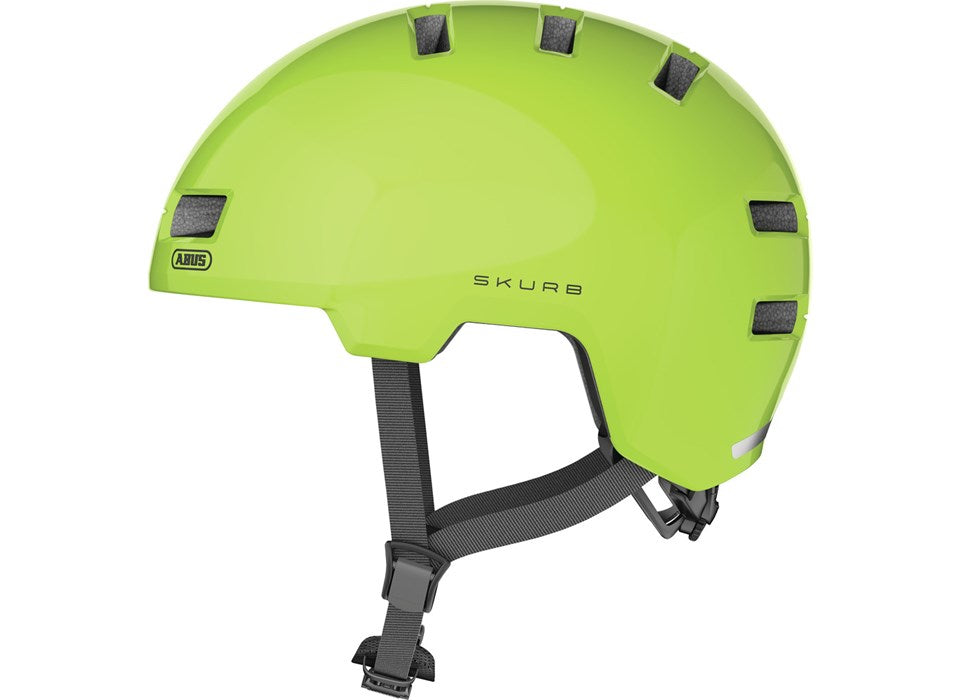 ABUS Skurb fietshelm – Signal Yellow, S