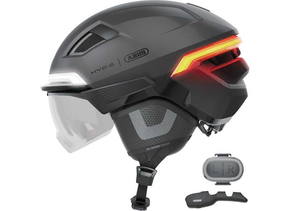 ABUS HYP-E BL.ACE fietshelm – Volcano Titan, M