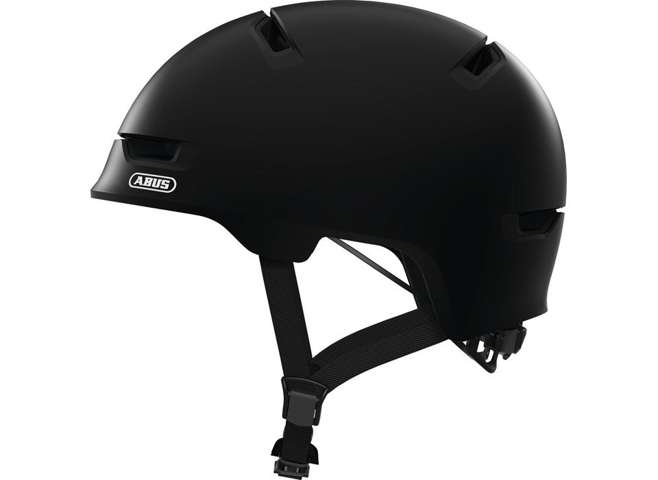 ABUS Scraper 3.0 fietshelm – Velvet Black, L 58–62 cm