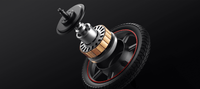 DYU -  D3S 14 Inch - Mini Opvouwbare Elektrische Fiets