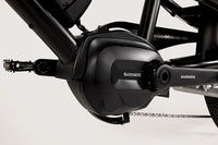 Yuba - Kombi E6 - Longtail - Zwart - 504Wh