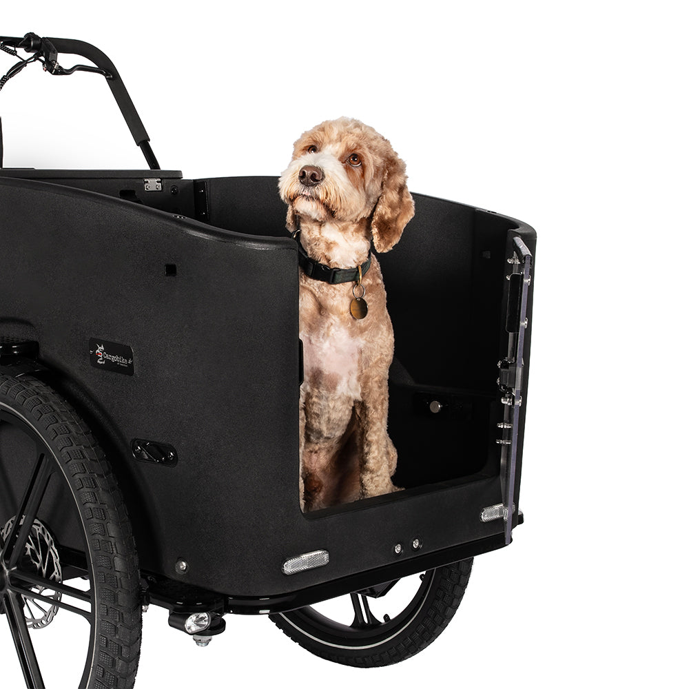 Cargobike of Sweden - Flex Nova Dog – Elektrische Hondenbakfiets