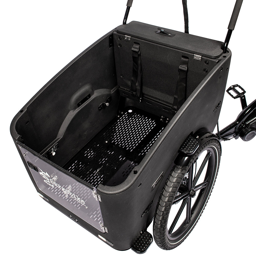 Cargobike of Sweden - Flex Nova Dog – Elektrische Hondenbakfiets