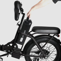 WIndgoo - E20 - Zwart - Vouwfiets