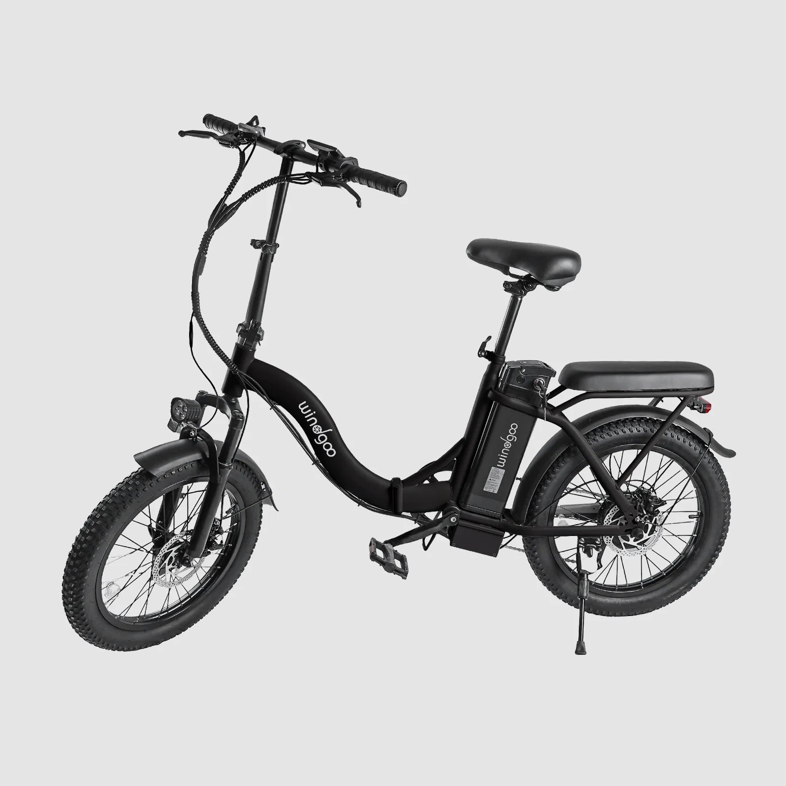 WIndgoo - E20 - Zwart - Vouwfiets