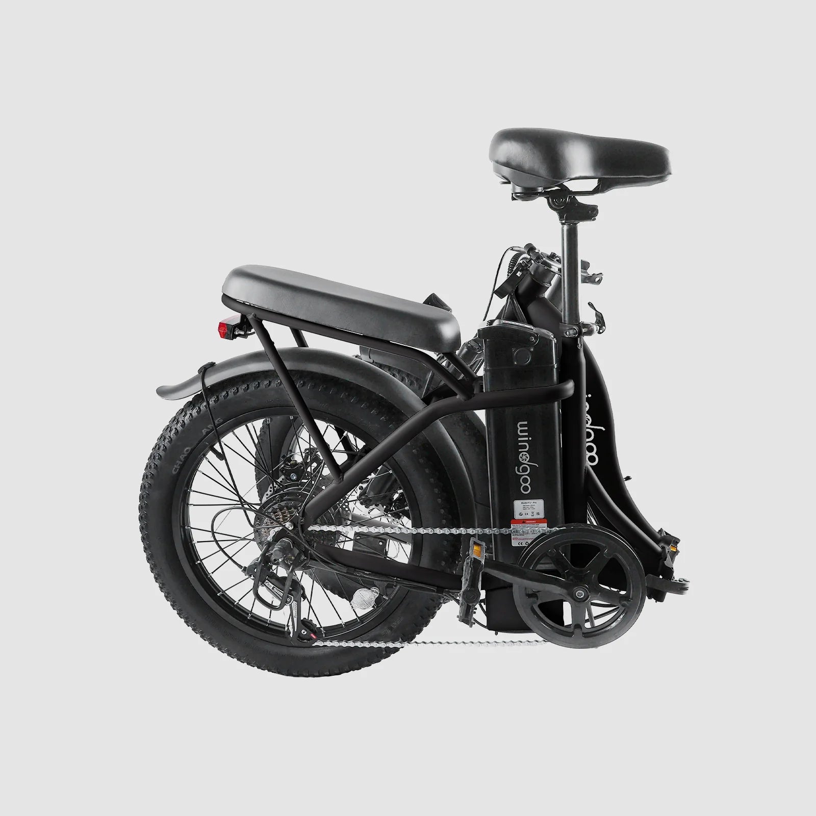 WIndgoo - E20 - Zwart - Vouwfiets