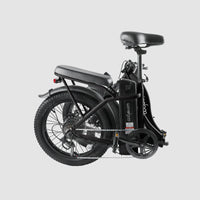 WIndgoo - E20 - Zwart - Vouwfiets