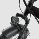WIndgoo - E20 - Zwart - Vouwfiets