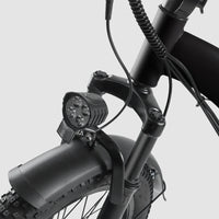 WIndgoo - E20 - Zwart - Vouwfiets