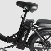 WIndgoo - E20 - Zwart - Vouwfiets