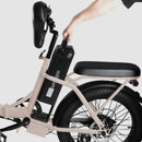 WIndgoo - E20 -Beige - Vouwfiets