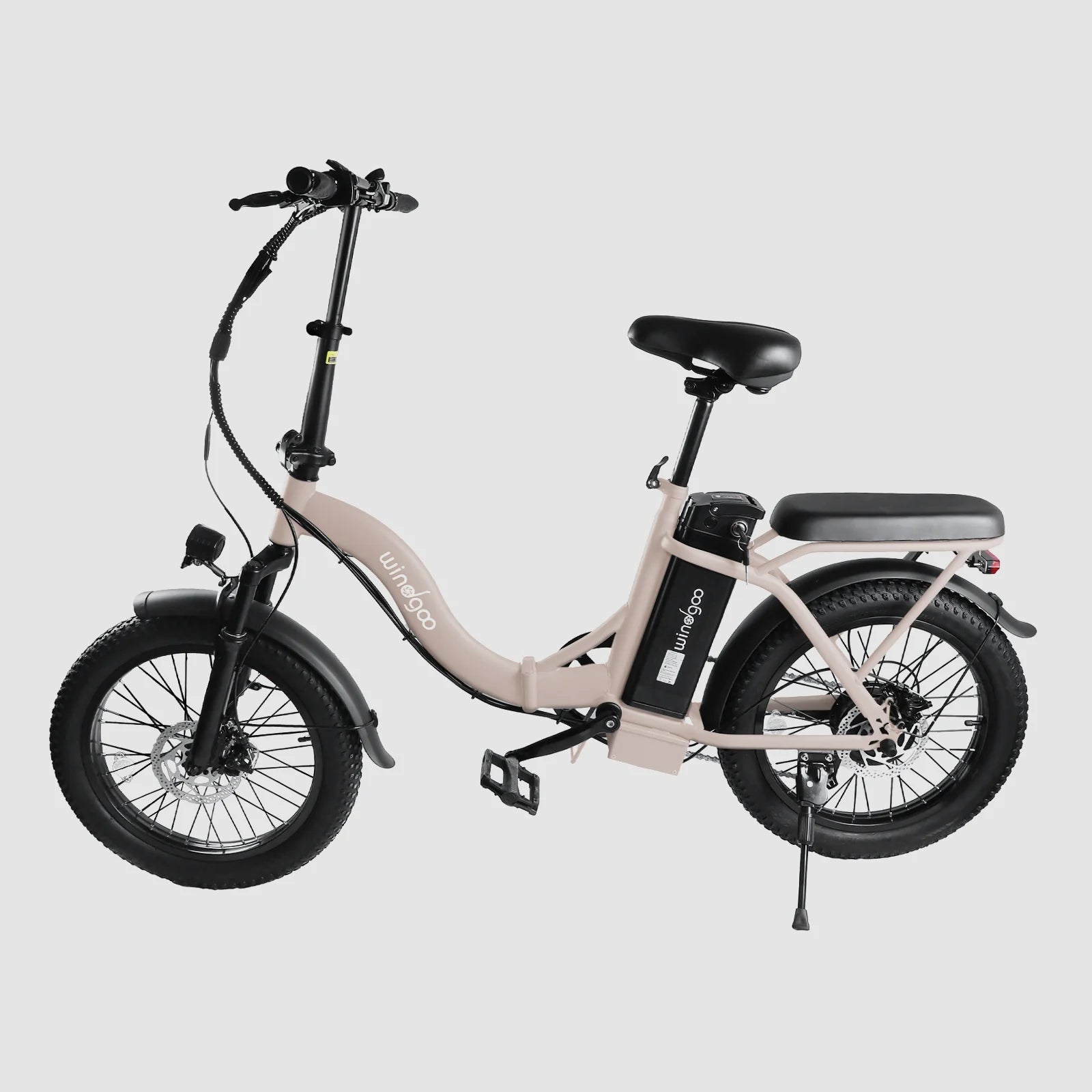 WIndgoo - E20 -Beige - Vouwfiets