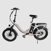WIndgoo - E20 -Beige - Vouwfiets