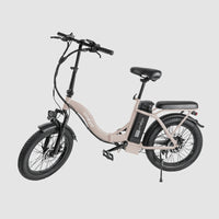 WIndgoo - E20 -Beige - Vouwfiets