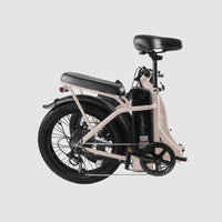 WIndgoo - E20 -Beige - Vouwfiets