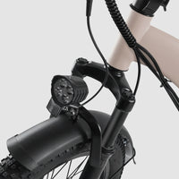 WIndgoo - E20 -Beige - Vouwfiets