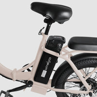 WIndgoo - E20 -Beige - Vouwfiets