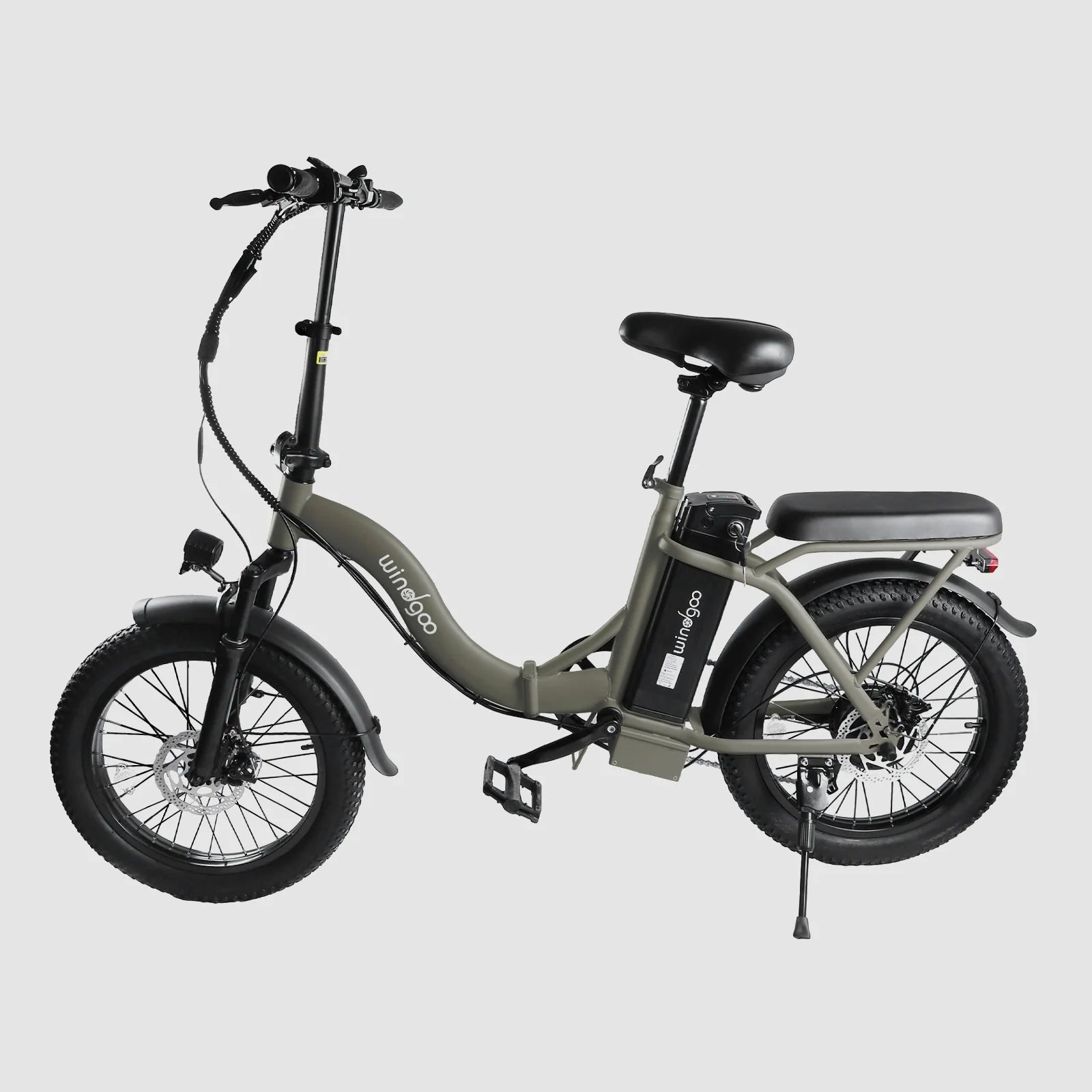 WIndgoo - E20 - Grijs - Vouwfiets