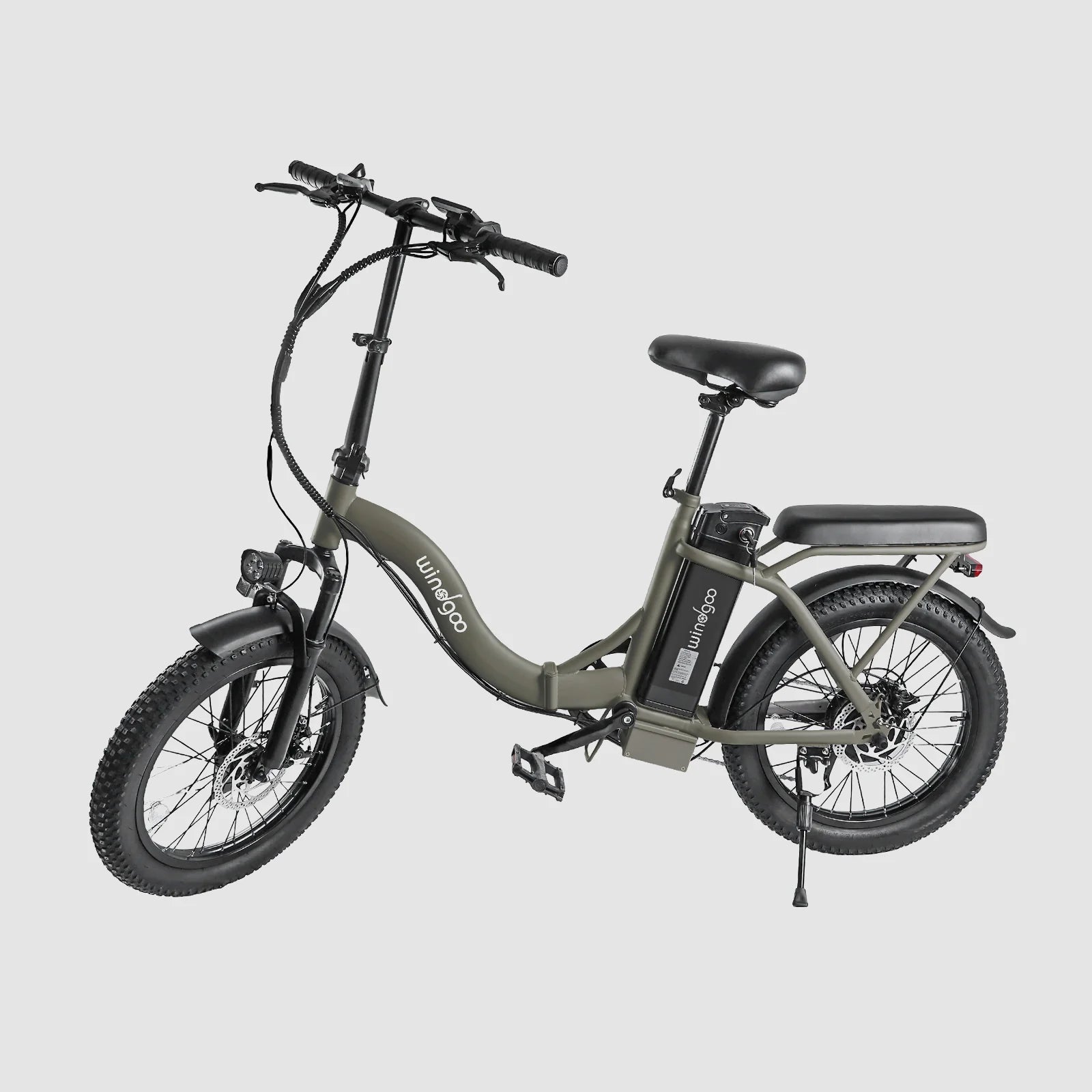 WIndgoo - E20 - Grijs - Vouwfiets