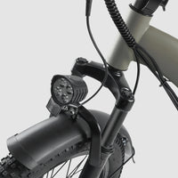 WIndgoo - E20 - Grijs - Vouwfiets