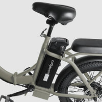 WIndgoo - E20 - Grijs - Vouwfiets