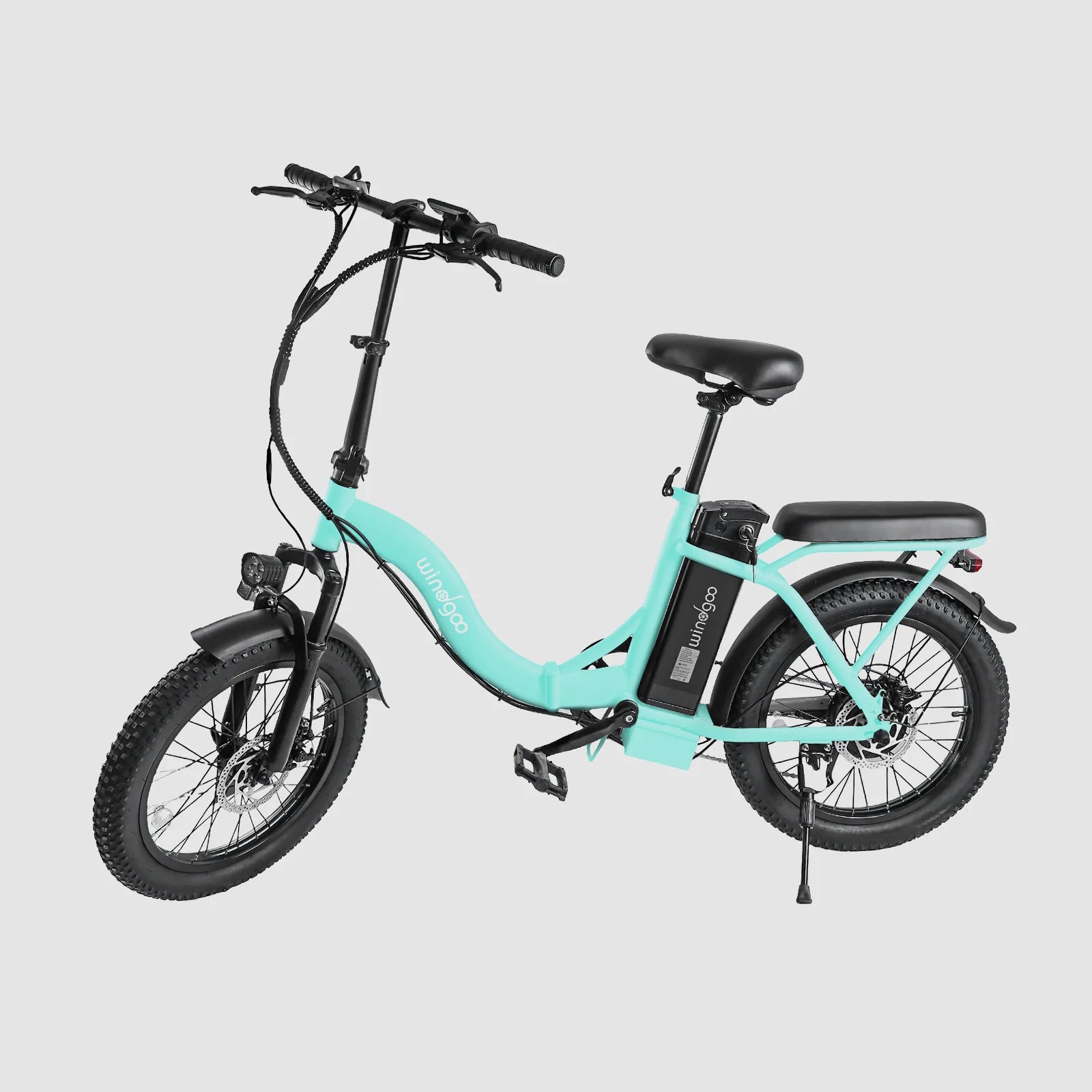 WIndgoo - E20 - Lichtgroen - Vouwfiets