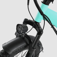 WIndgoo - E20 - Lichtgroen - Vouwfiets
