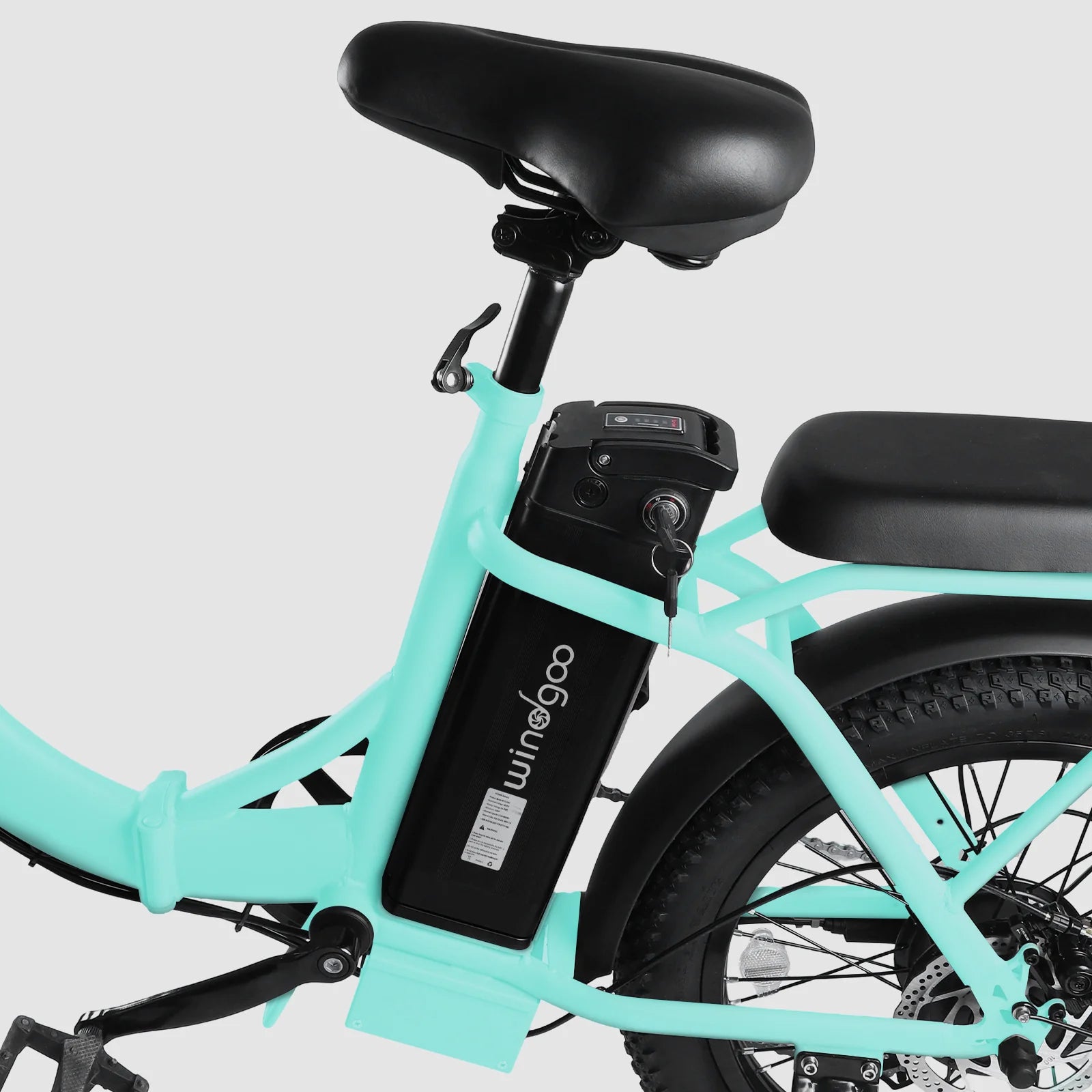 WIndgoo - E20 - Lichtgroen - Vouwfiets