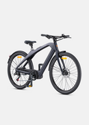 🚲 ENGWE N1 Pro – Grijs - Carbon Elektrische Stadsfiets met 80 Nm Middenmotor, GPS &amp; Smart Lock
