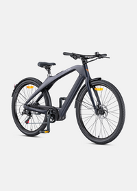 🚲 ENGWE N1 Pro – Grijs - Carbon Elektrische Stadsfiets met 80 Nm Middenmotor, GPS &amp; Smart Lock