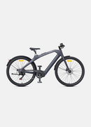 🚲 ENGWE N1 Pro – Grijs - Carbon Elektrische Stadsfiets met 80 Nm Middenmotor, GPS &amp; Smart Lock