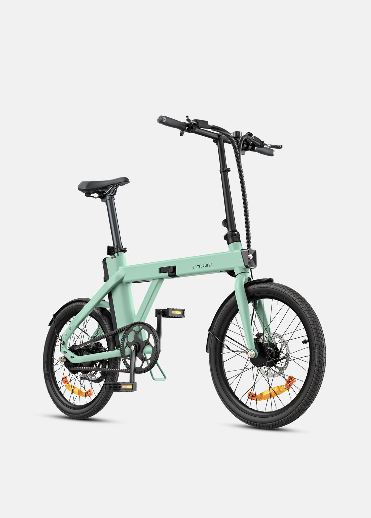 ENGWE P20 groene elektrische vouwfiets