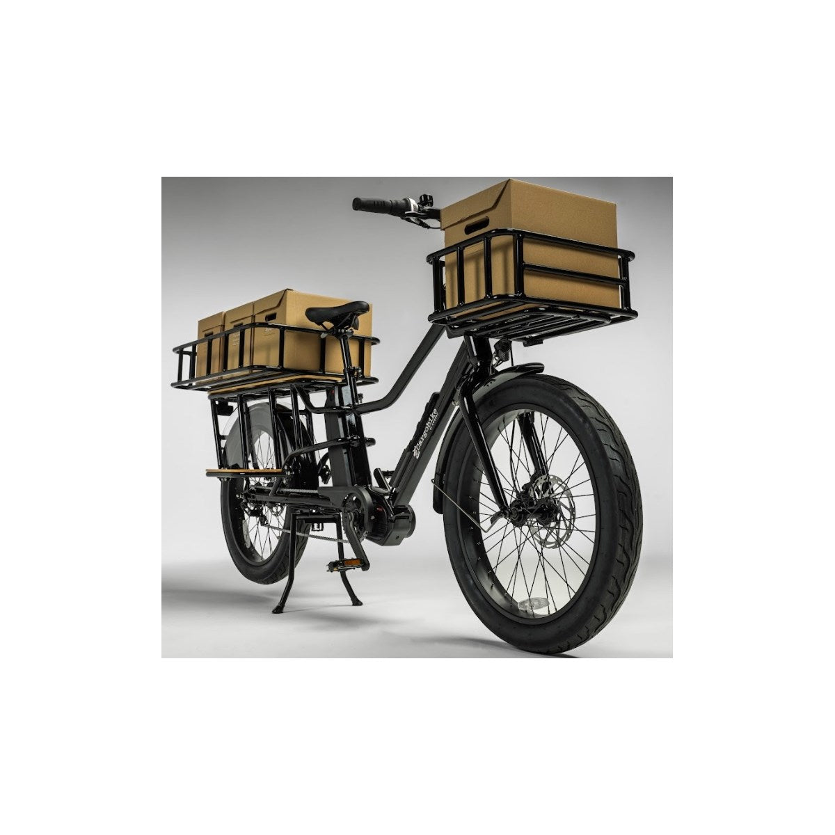 Cargobike of Sweden - Voorrek -  Longtail Varia
