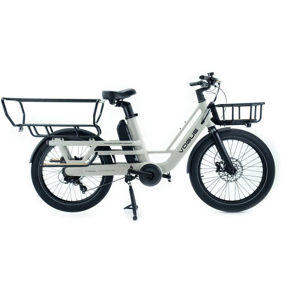 Vogue -  Wonder - Longtail - Grijs - 250 Wh