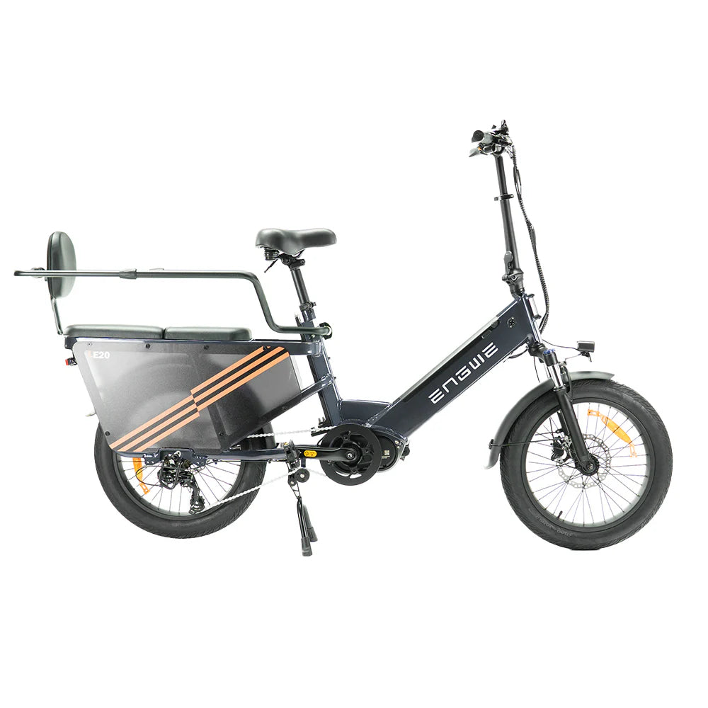 ENGWE LE20 – Longtail – Dubbel Accu - Blauw