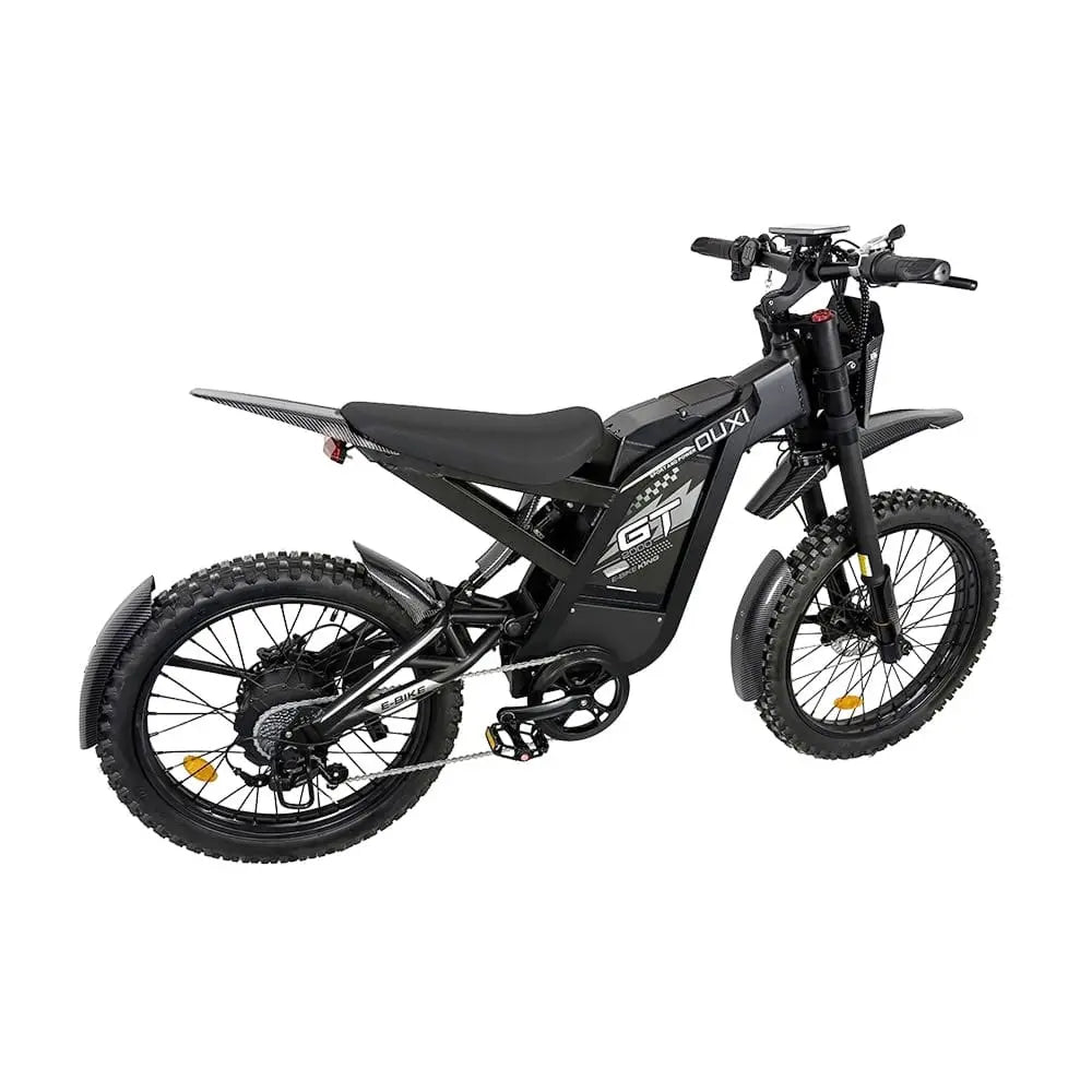 Ouxi GT-2000 - Off-road Skinnybike - Zwart