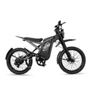 Ouxi GT-2000 - Off-road Skinnybike - Zwart