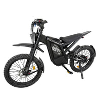 Ouxi GT-2000 - Off-road Skinnybike - Zwart