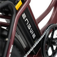 ENGWE L20 Boost Elektrische Fatbike – Rood