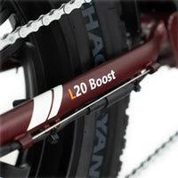 ENGWE L20 Boost Elektrische Fatbike – Rood