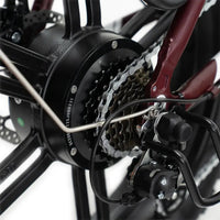 ENGWE L20 Boost Elektrische Fatbike – Rood