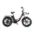 ENGWE L20 Boost Elektrische Fatbike – Rood