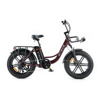 ENGWE L20 Boost Elektrische Fatbike – Rood