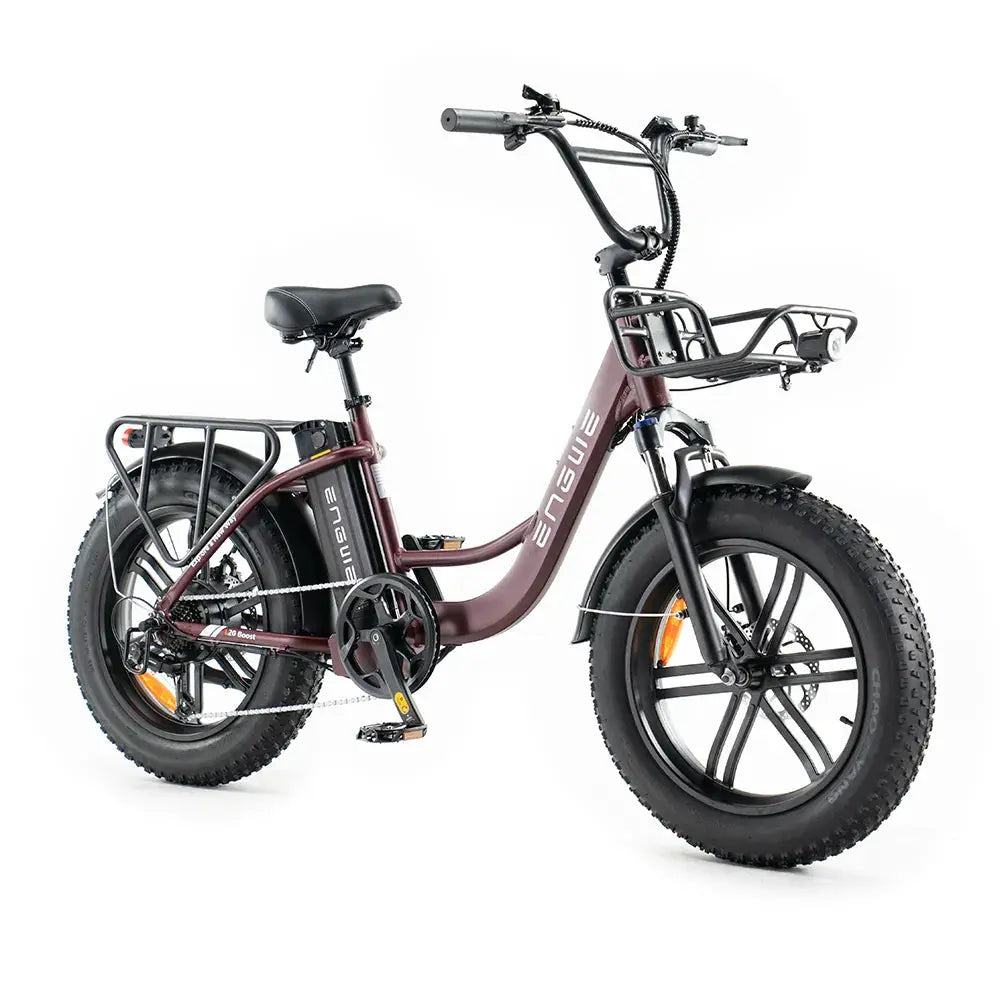 ENGWE L20 Boost Elektrische Fatbike – Rood