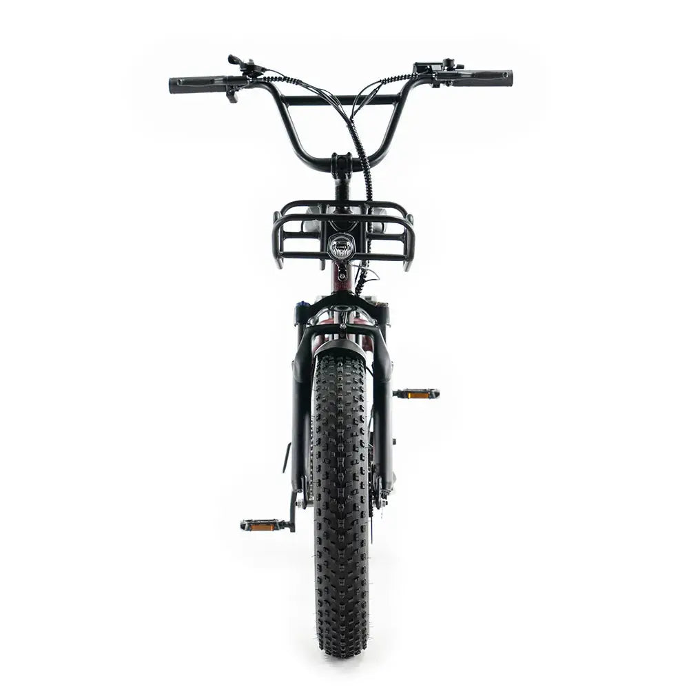 ENGWE L20 Boost Elektrische Fatbike – Rood